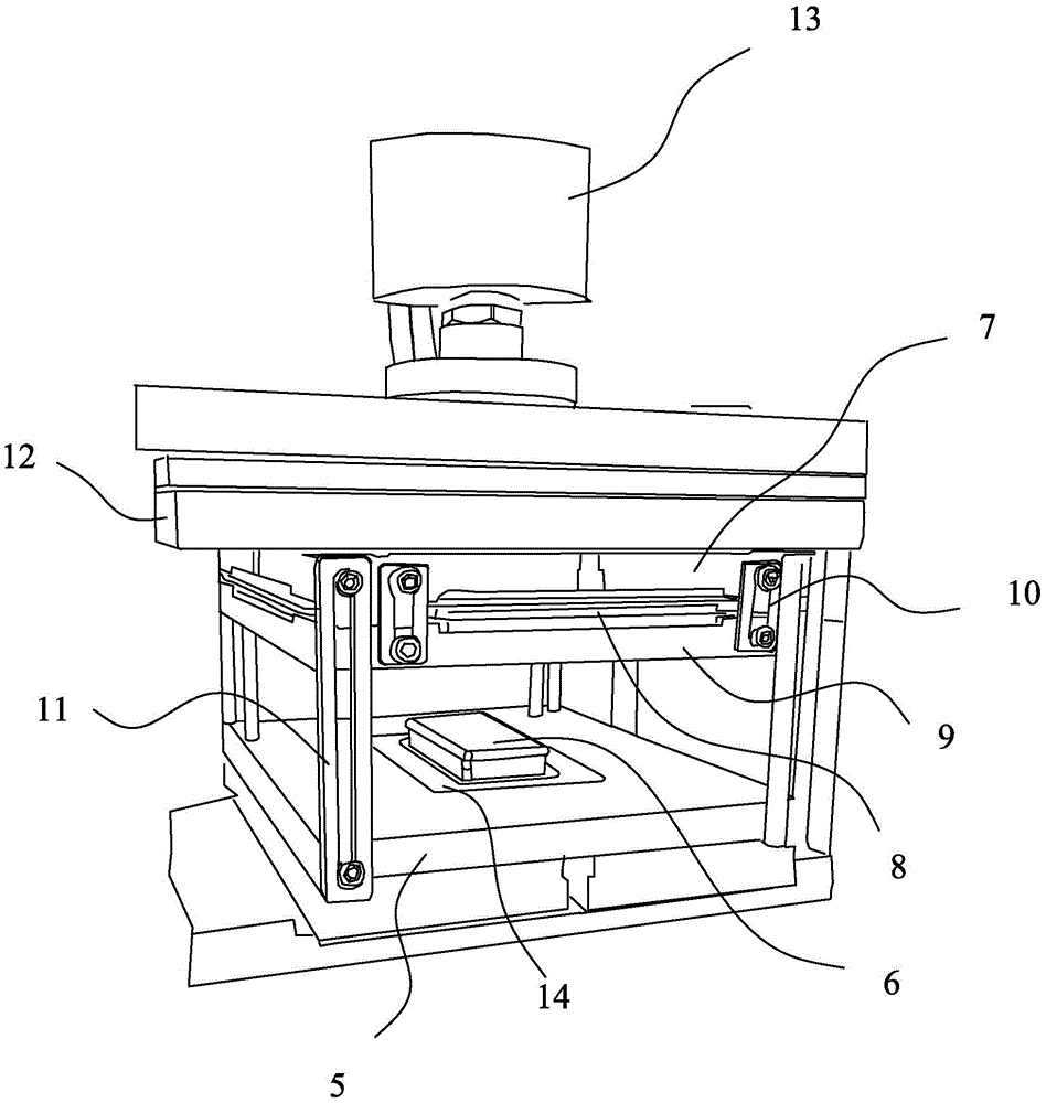 Production technology of cell phone case, film pressing device and produced cell phone case