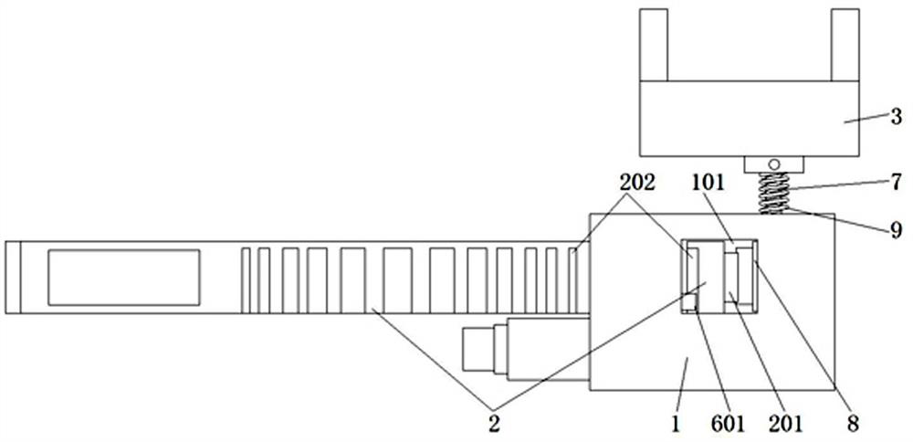 A high-altitude operation electric power emergency repair equipment