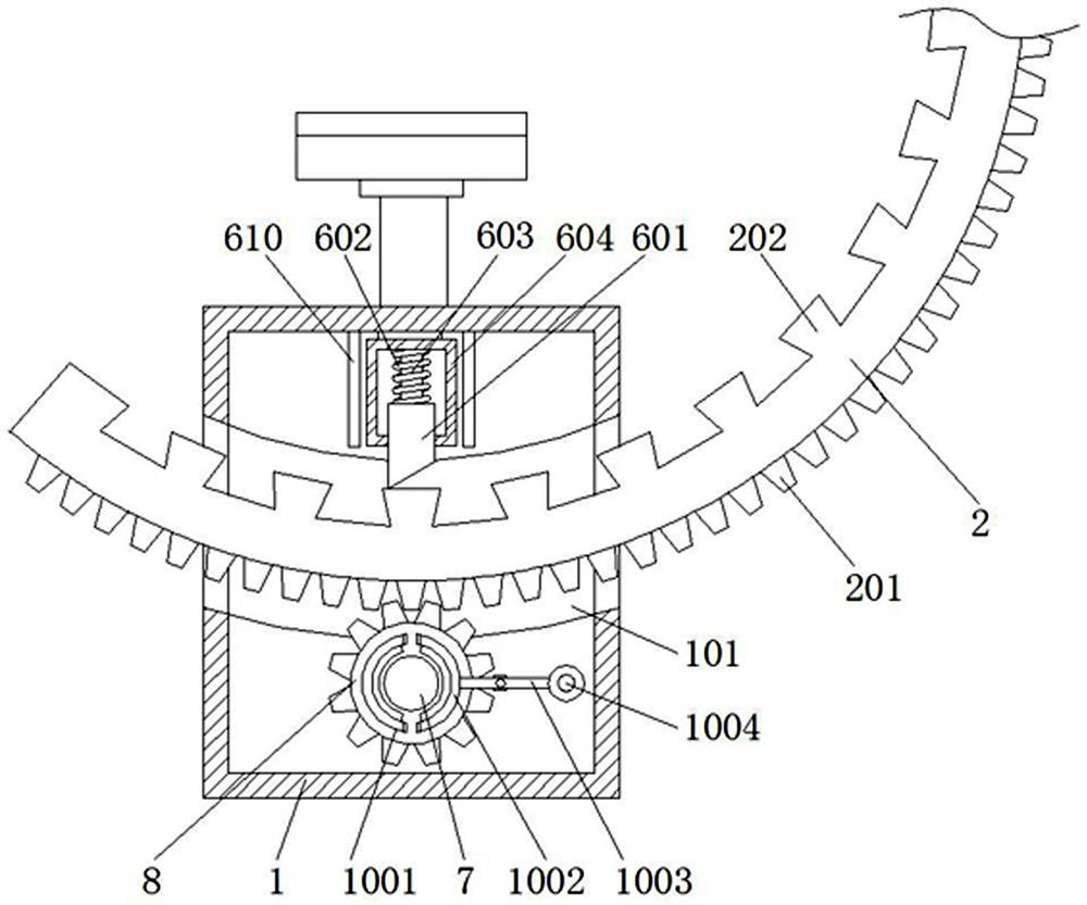 A high-altitude operation electric power emergency repair equipment