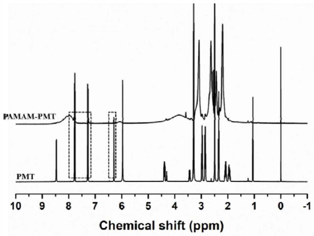 Targeted drug loading system based on black phosphorus nanosheets and preparation method of targeted drug loading system