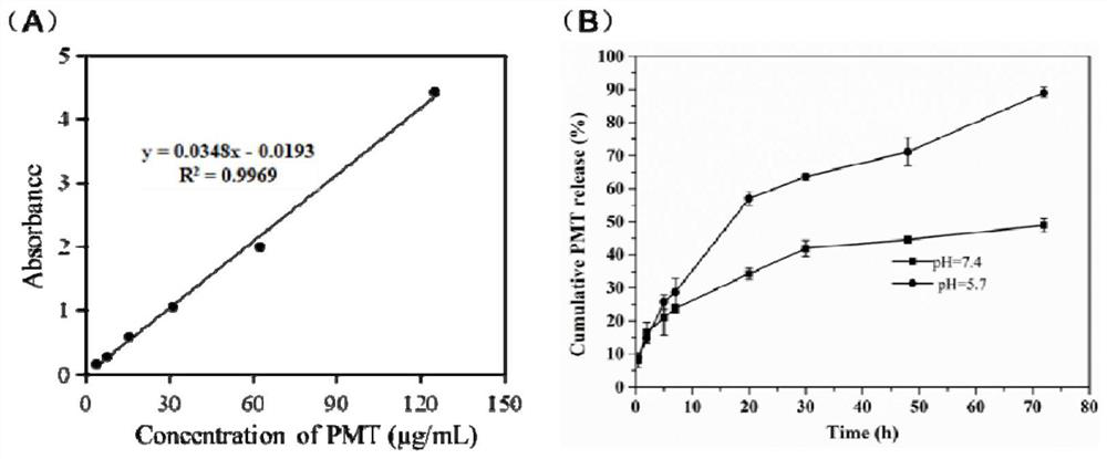 Targeted drug loading system based on black phosphorus nanosheets and preparation method of targeted drug loading system