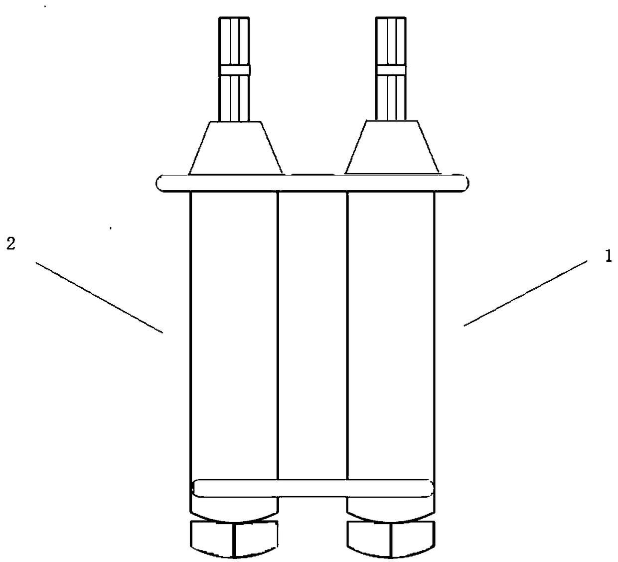 Dual body parallel ARGO dedicated conductivity-temperature-depth system comparative measurement method