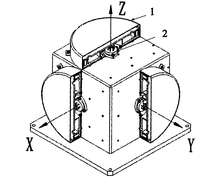 Vibration error compensation method of fiber optic gyro strap-down inertia measurement system