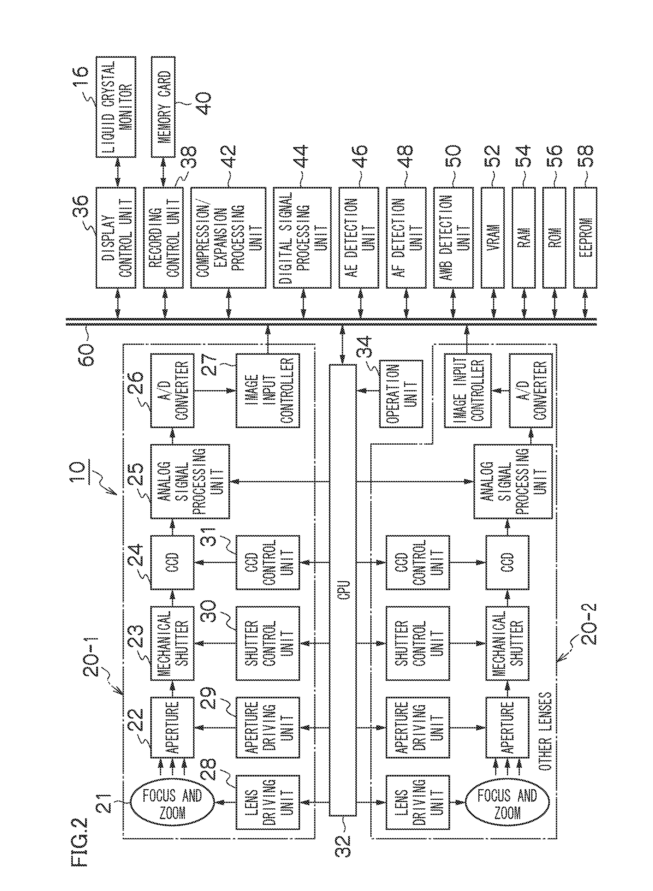 Stereoscopic imaging apparatus