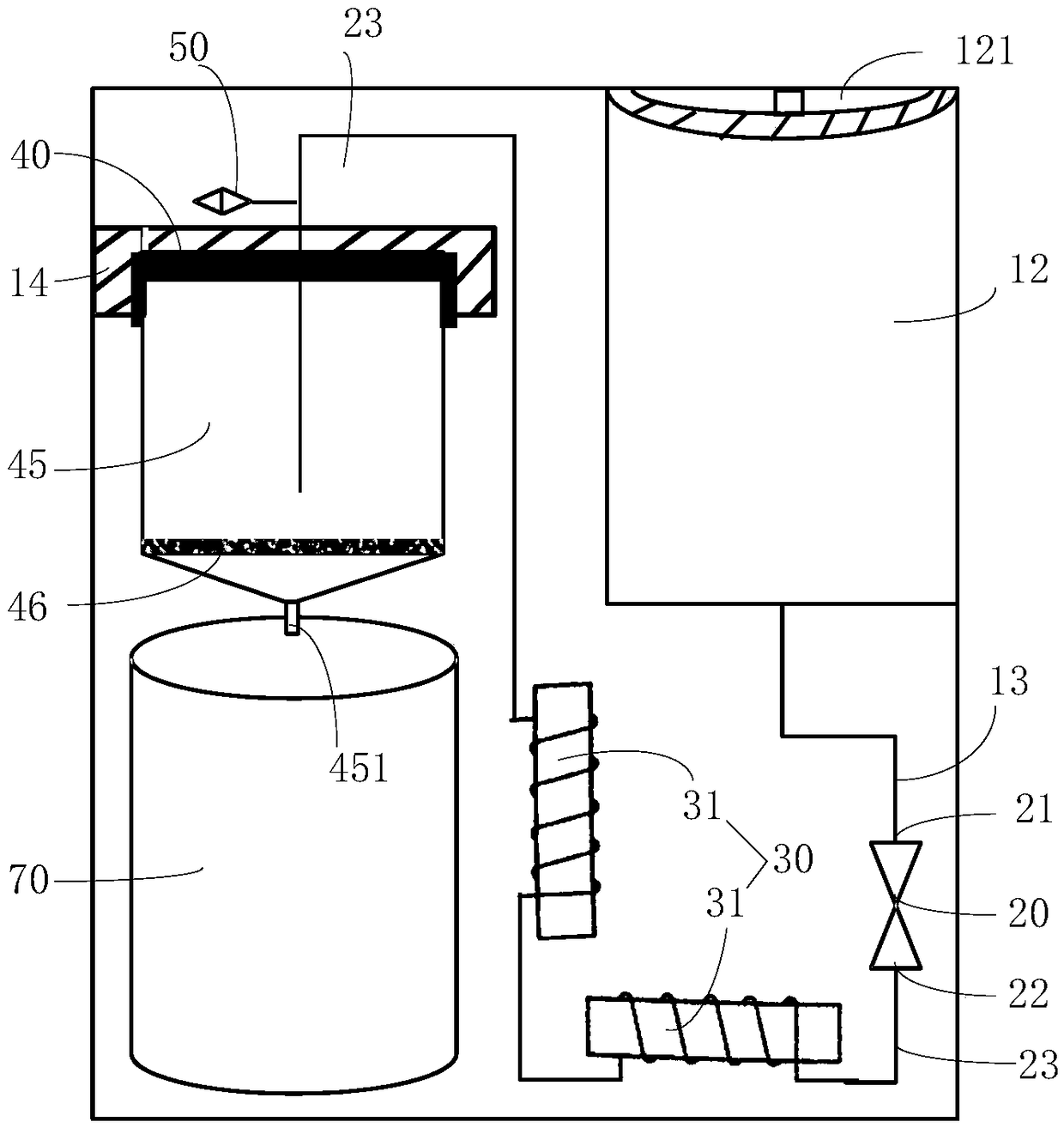 Traditional Chinese medicine extracting method and device