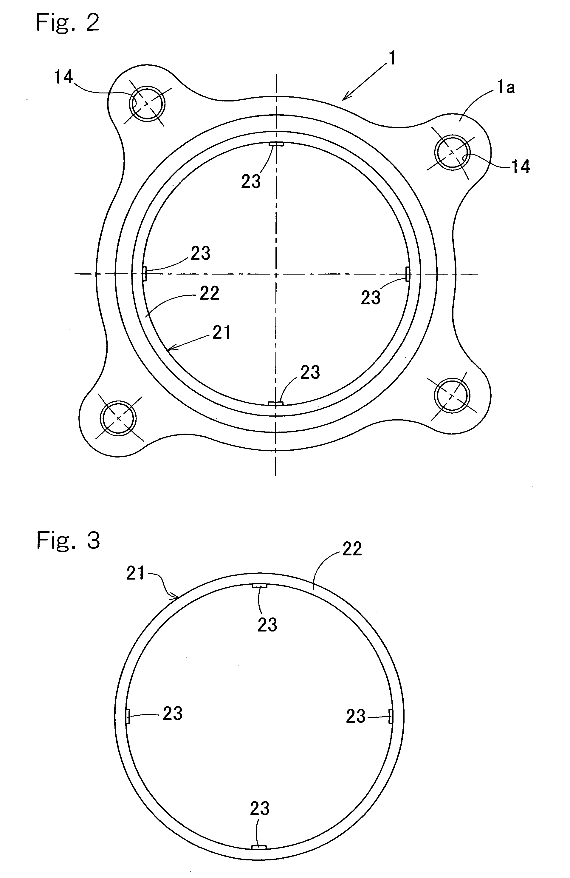 Sensor-equipped bearing for wheel