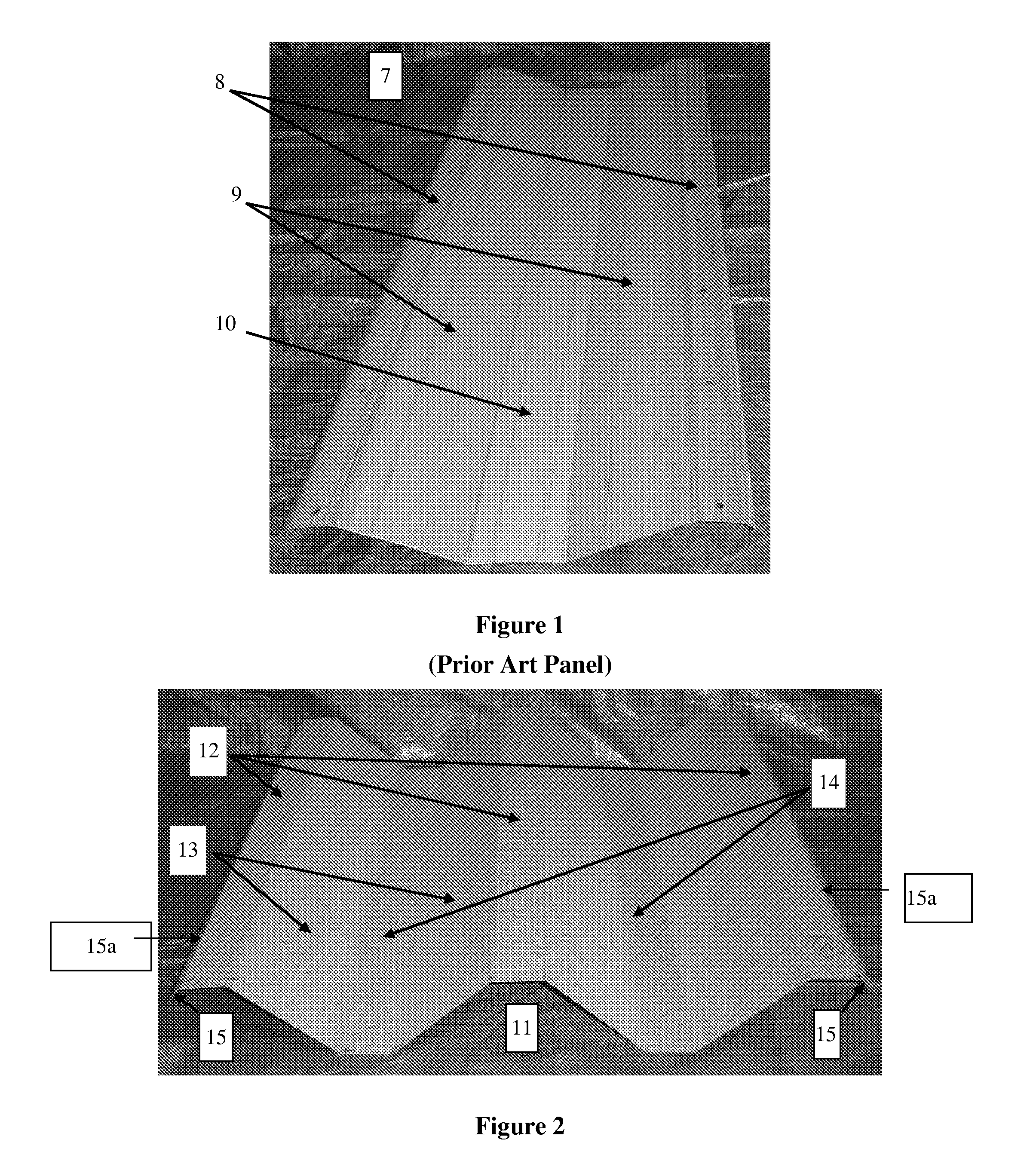 End wall panel