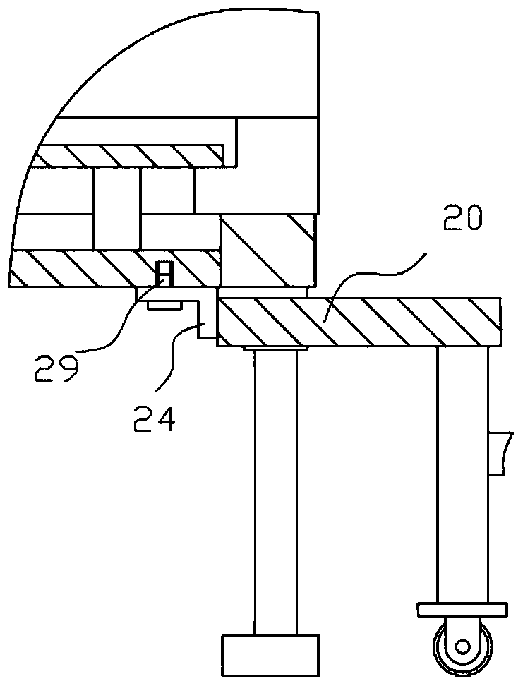 Bed body with stretchable space