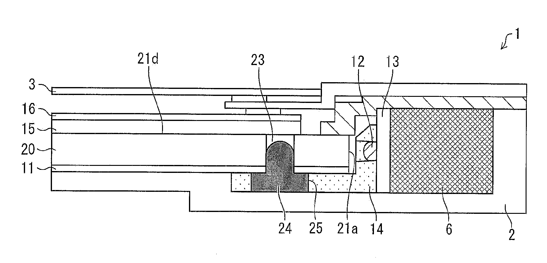 Light source module and electronic apparatus provided with same