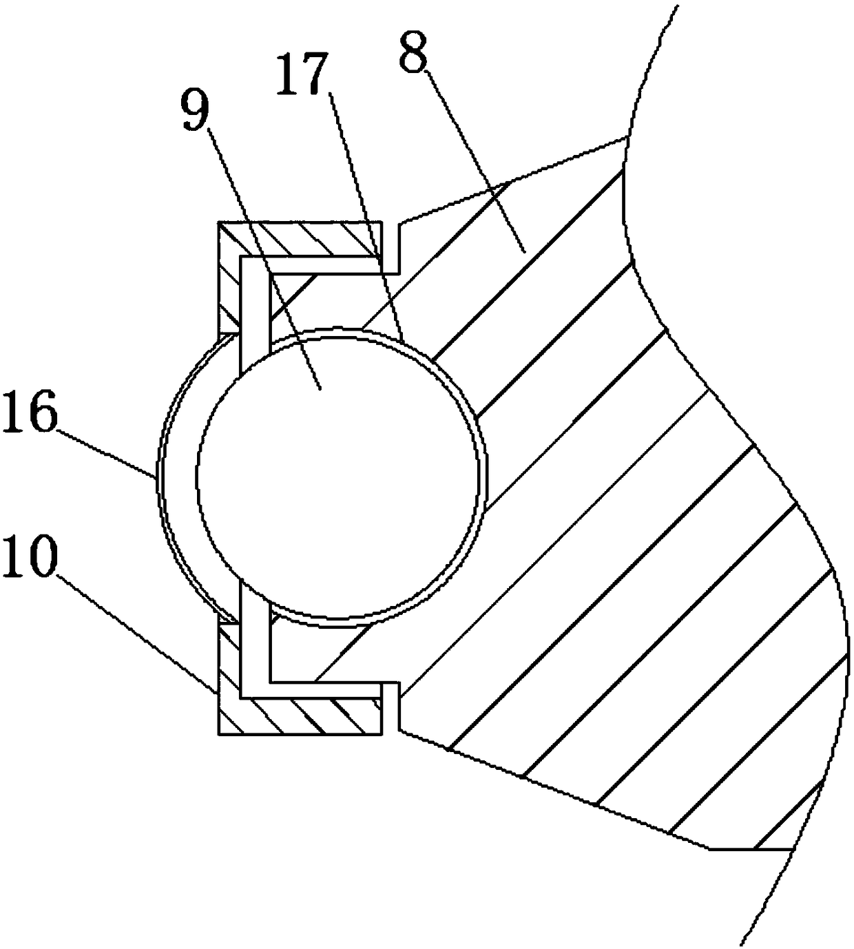 Metal anticorrosive paint preparation and coating method thereof