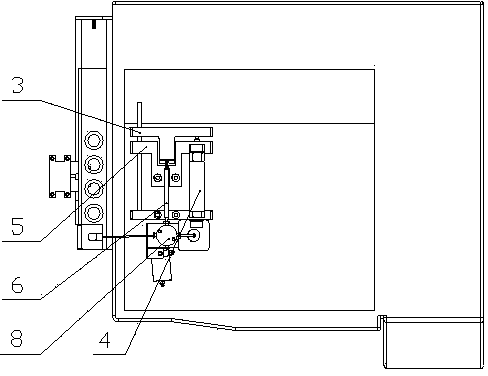 Automatic sample feeding mechanism for light hydrocarbon