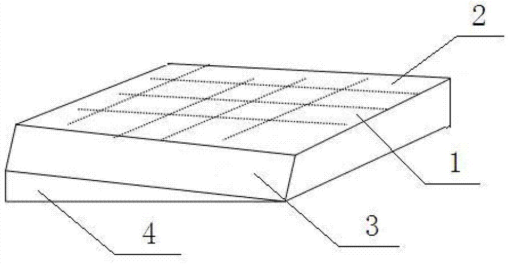 Cutting method for free-space photoisolator chip body