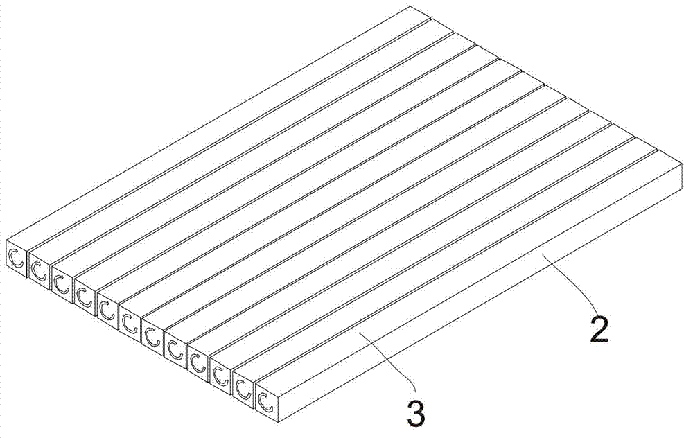 Cutting method for free-space photoisolator chip body