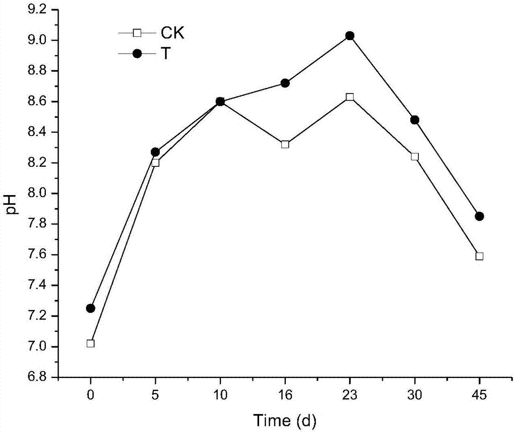 Geobacillus thermodenitrificans TB62 and application thereof in promoting compost maturity