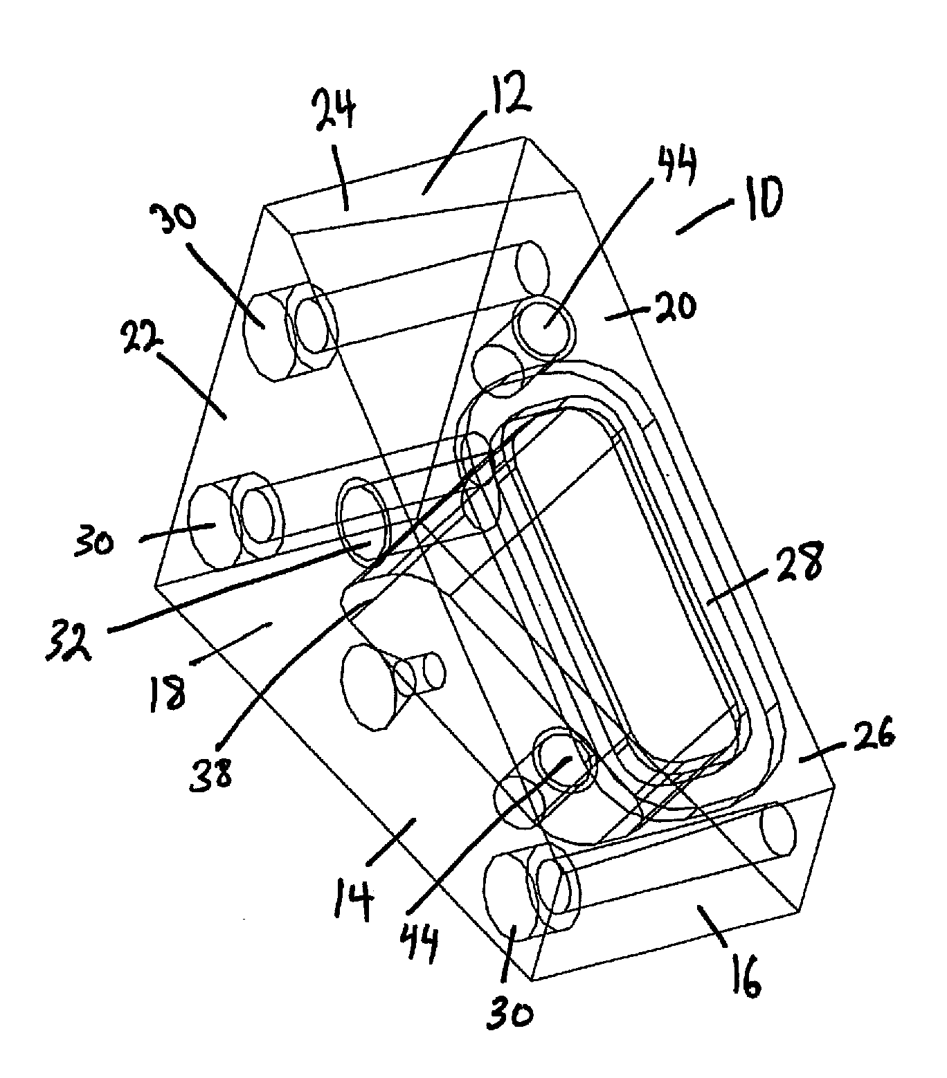 Apparatus and method for non-destructive testing using ultrasonic phased array