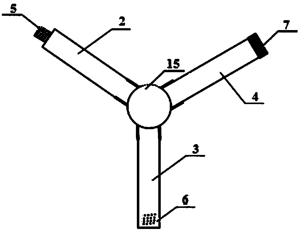 Portable assembly-type squatting pan and usage method thereof