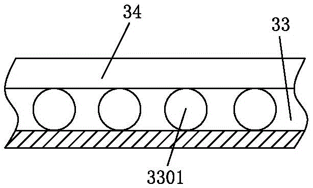 Automatic sand box forming production line