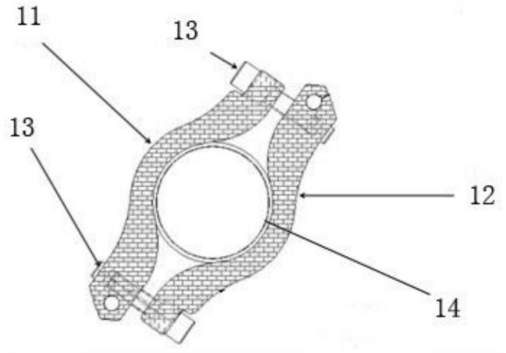 A hoop-type smart box based on a circular street lamp pole