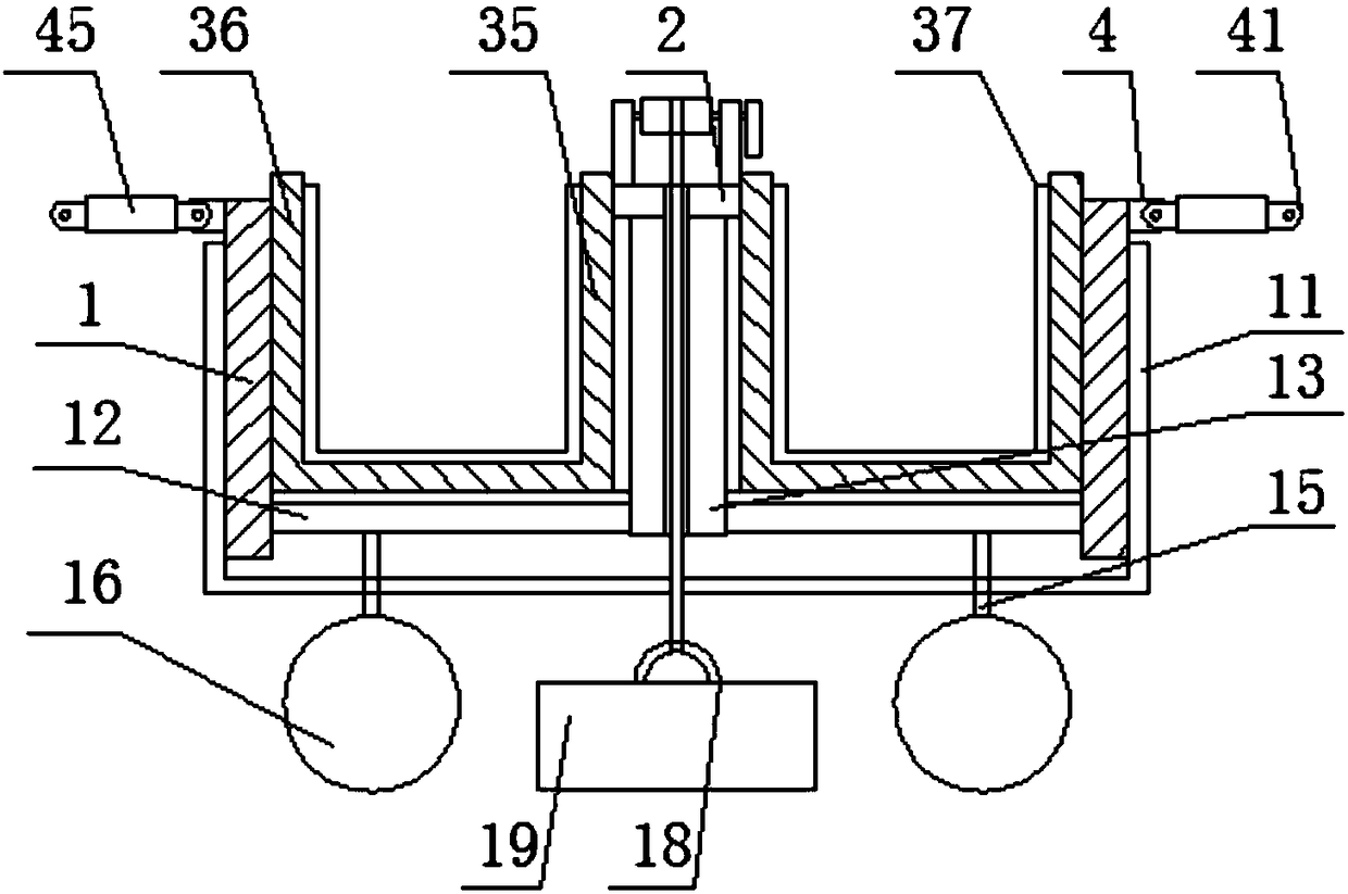 Aquatic product breeding net cage