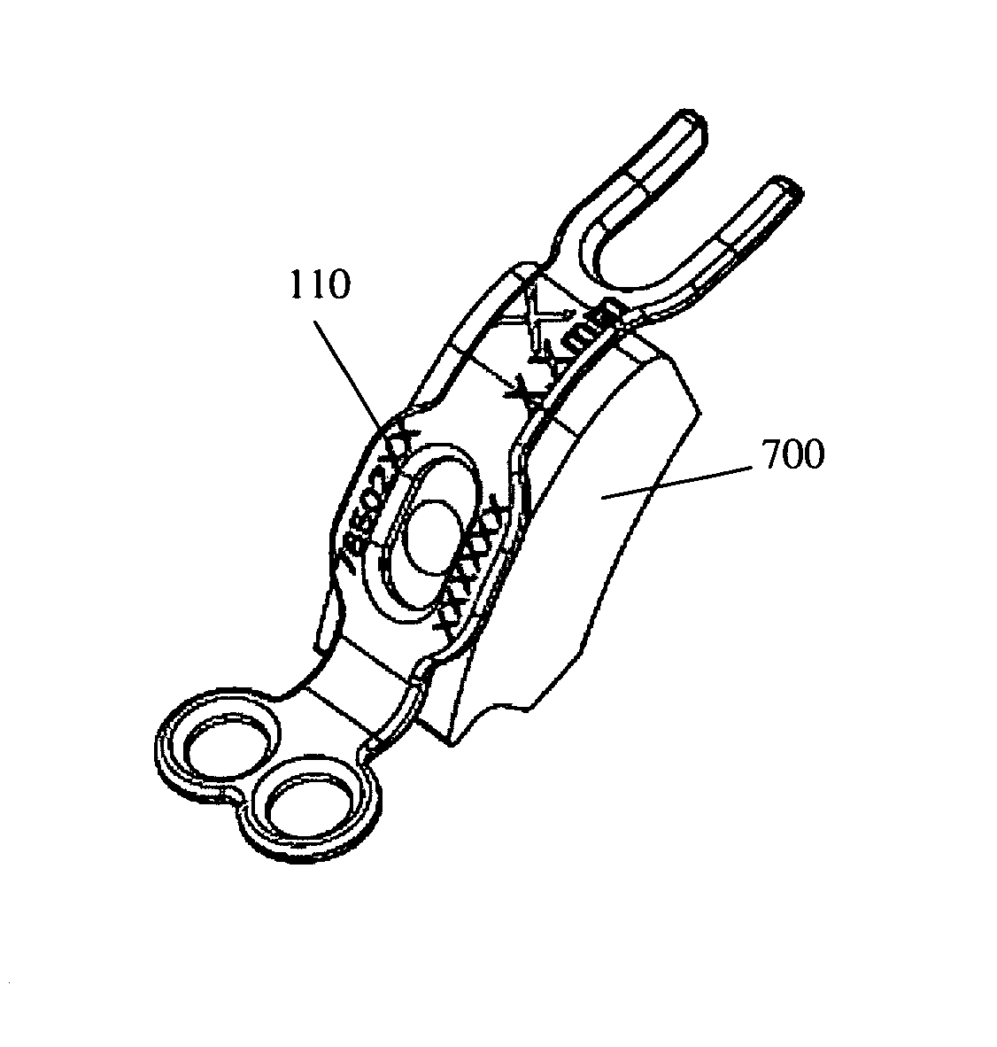 Bone plate system and related methods