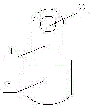 Dual-compound wear-resisting hammer and manufacturing method thereof