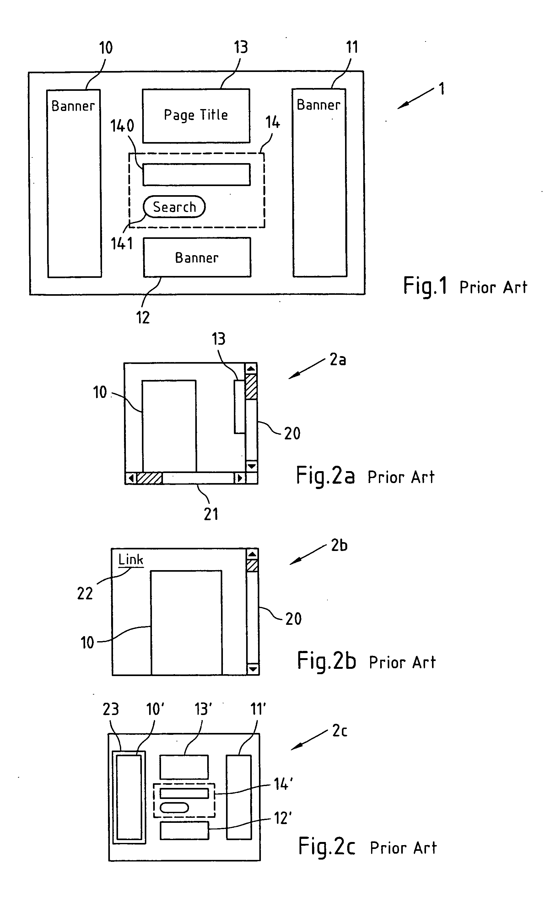 Determining a main content area of a page