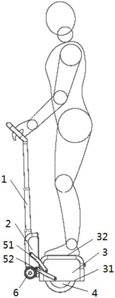 Self-balancing scooter