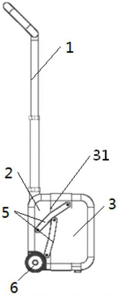 Self-balancing scooter