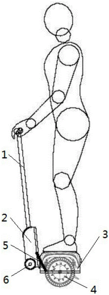 Self-balancing scooter