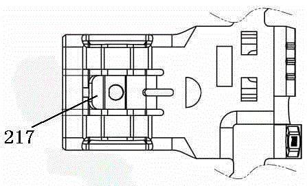 Flag square tube terminal