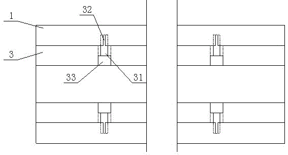 A slip-fit ​​motor rotor structure