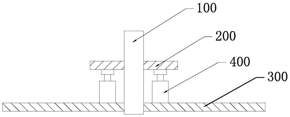 Orifice pipe sealing device, grouting device and grouting method