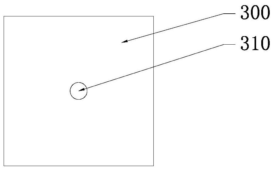 Orifice pipe sealing device, grouting device and grouting method