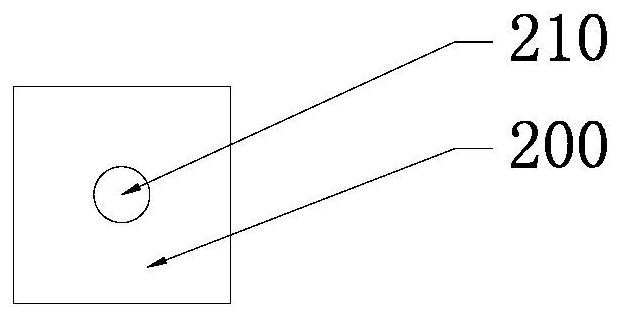 Orifice pipe sealing device, grouting device and grouting method