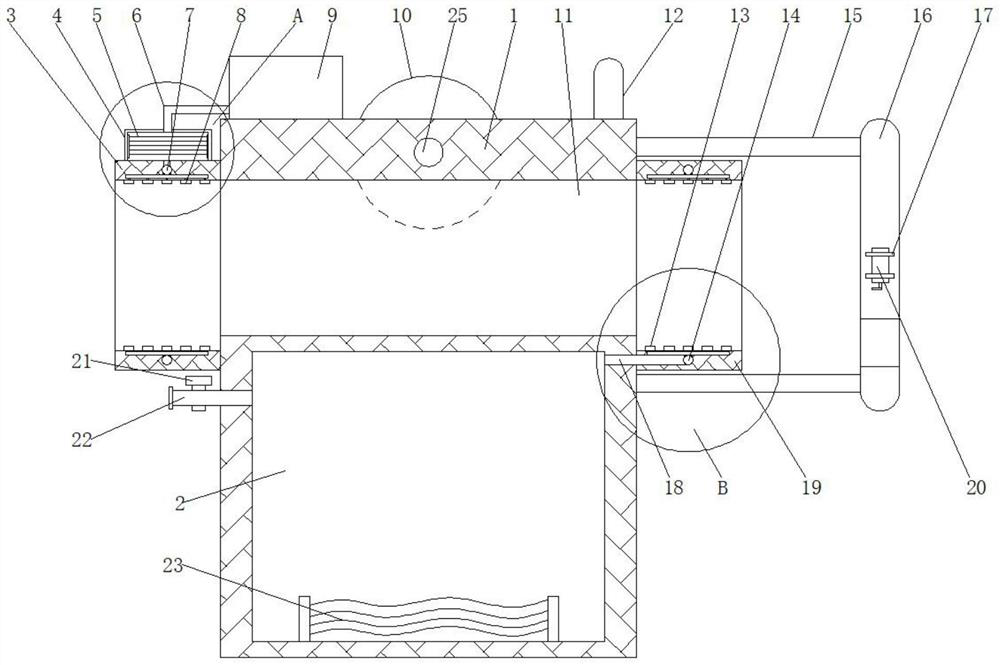 Intelligent deicing device for power transmission and transformation line