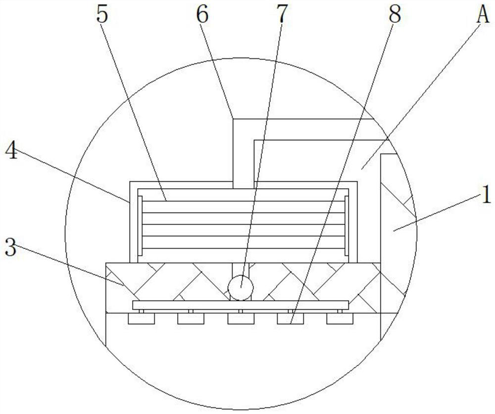 Intelligent deicing device for power transmission and transformation line