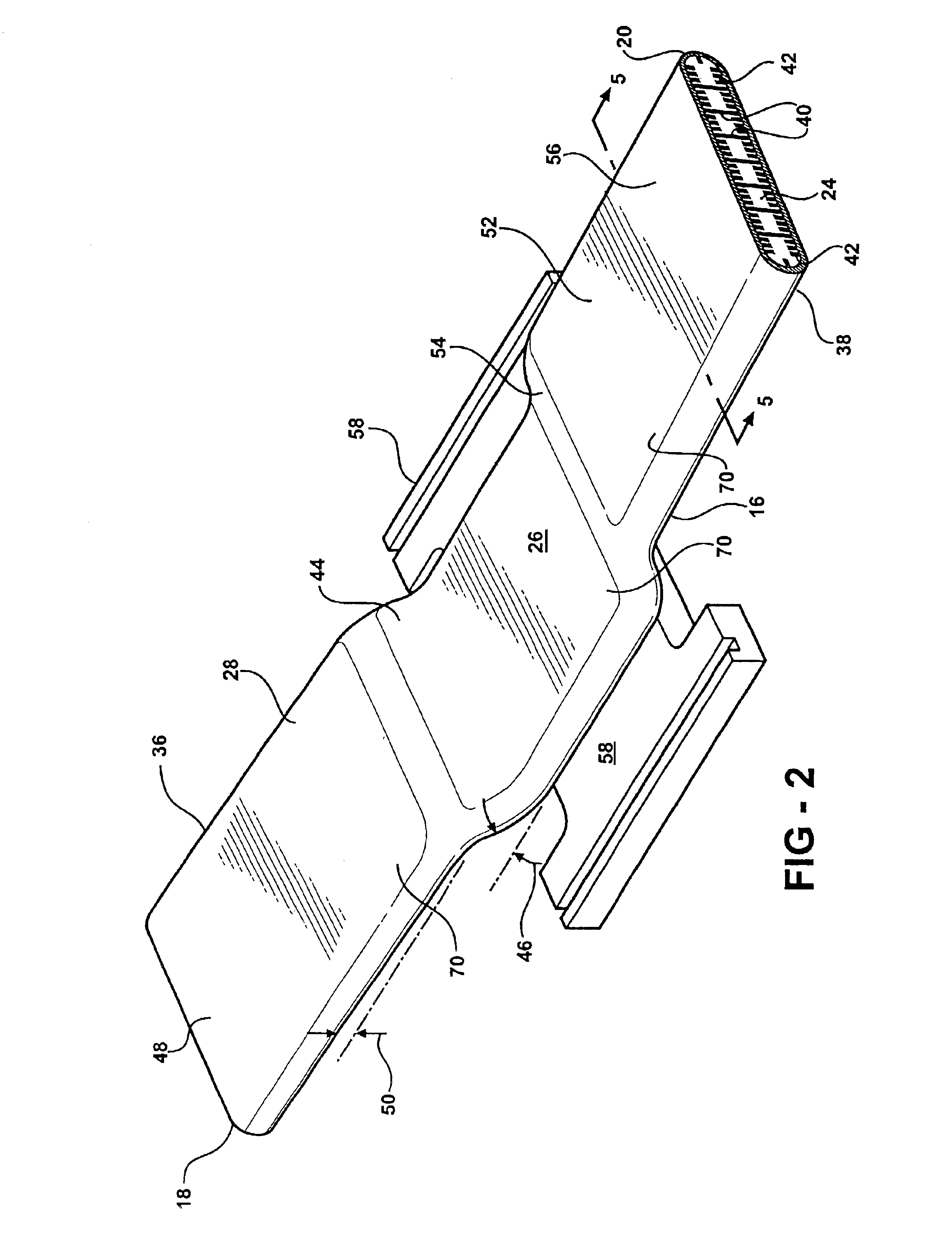 Compact thermosiphon for dissipating heat generated by electronic components