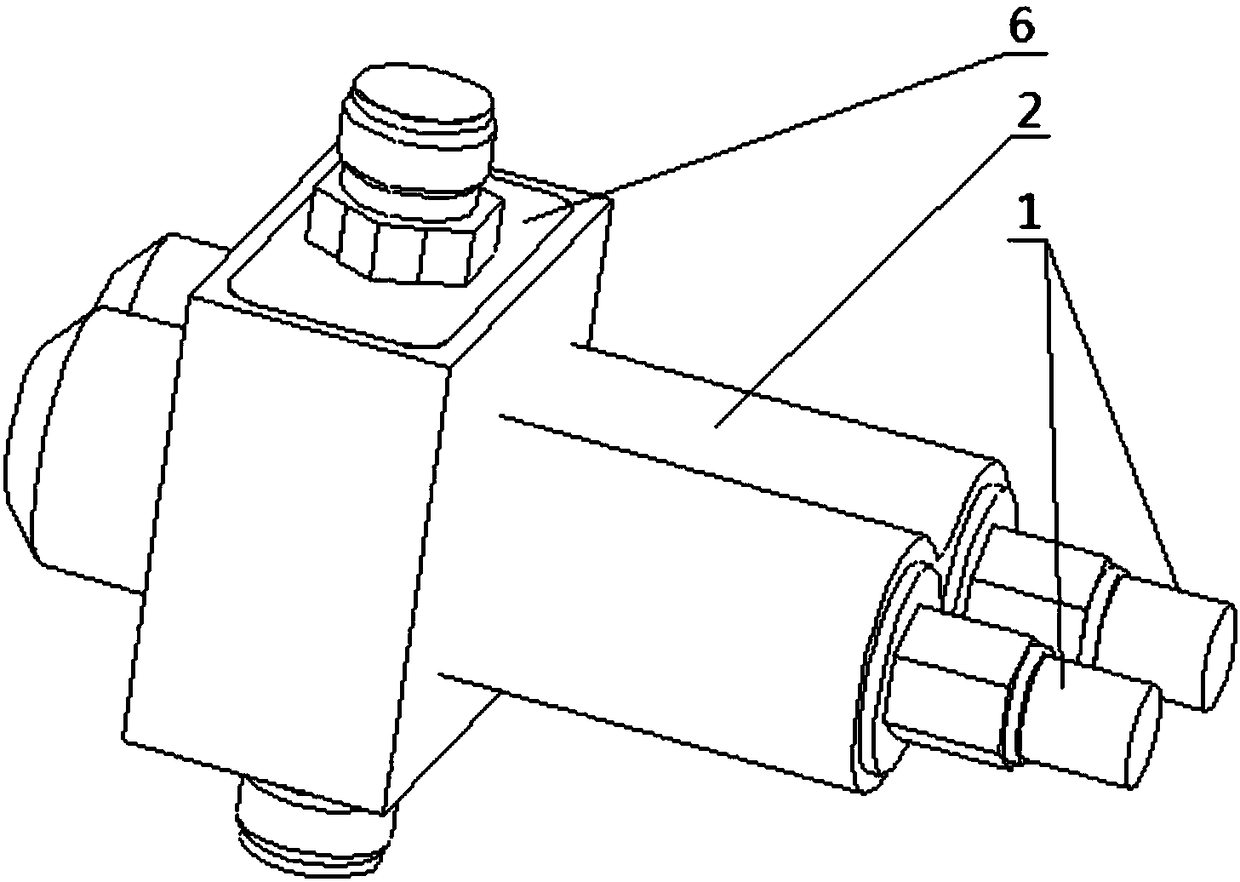 Redundant electric explosion valve