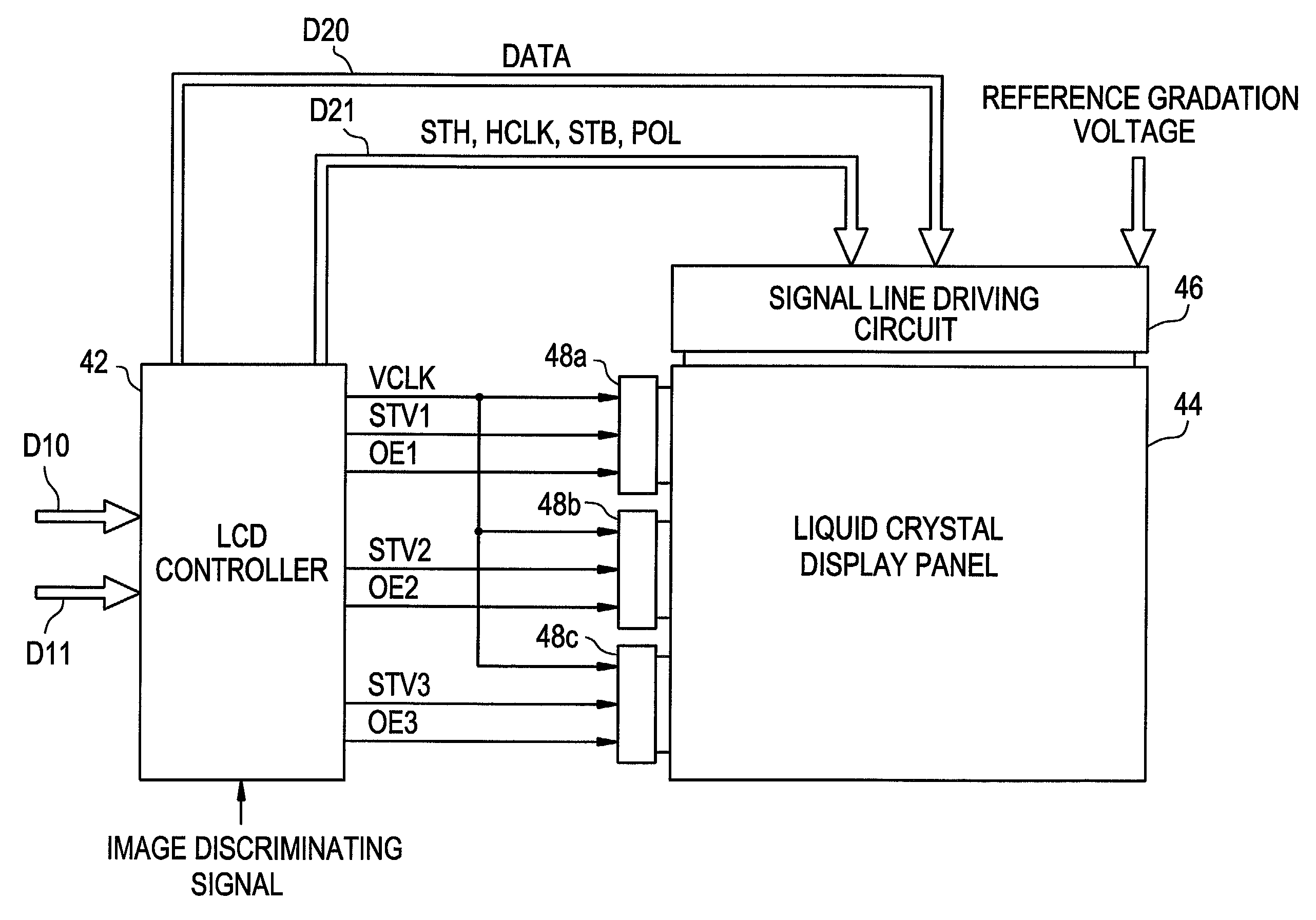 Liquid crystal display and computer