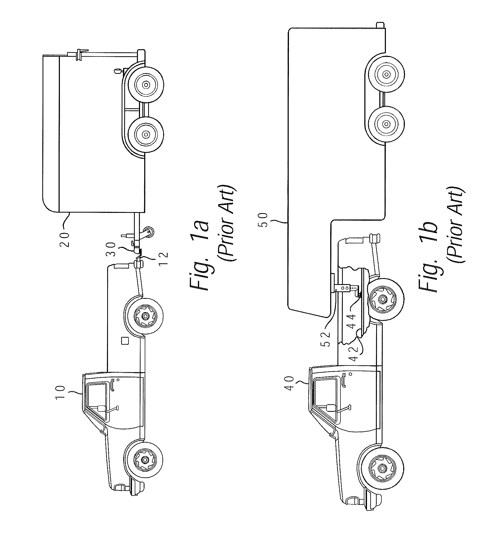 Trailer towing system