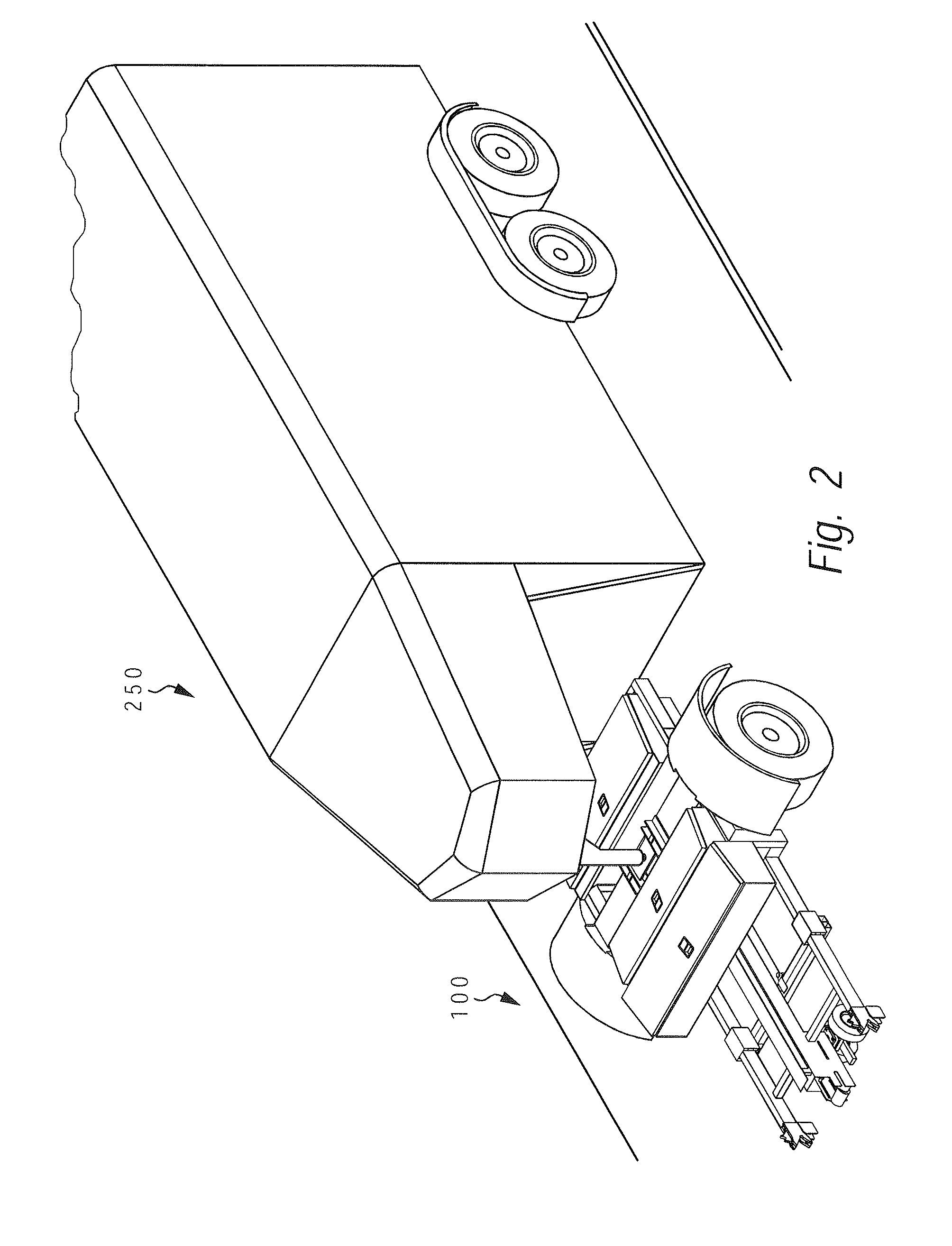 Trailer towing system