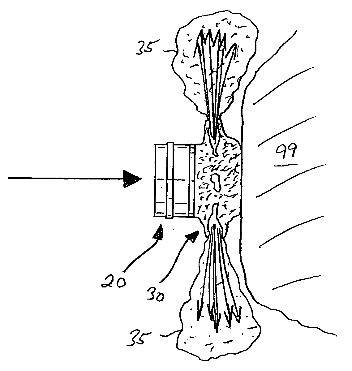 Frangible non-lethal projectile