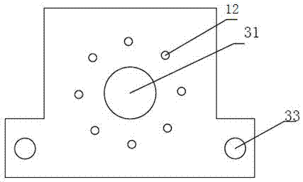 An installation method of a long mandrel positioning support device for pultruded pipes