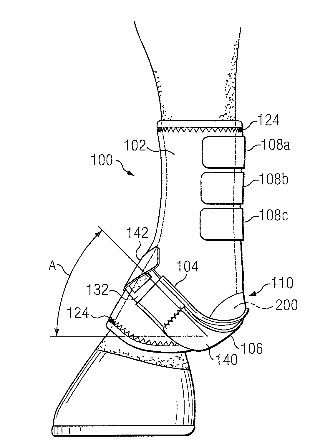 Equine Support Boot