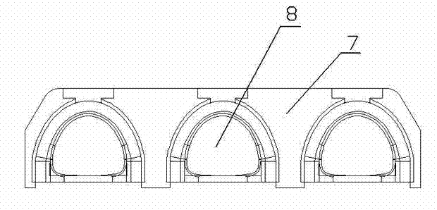 Method for forming handmade-simulated dumplings