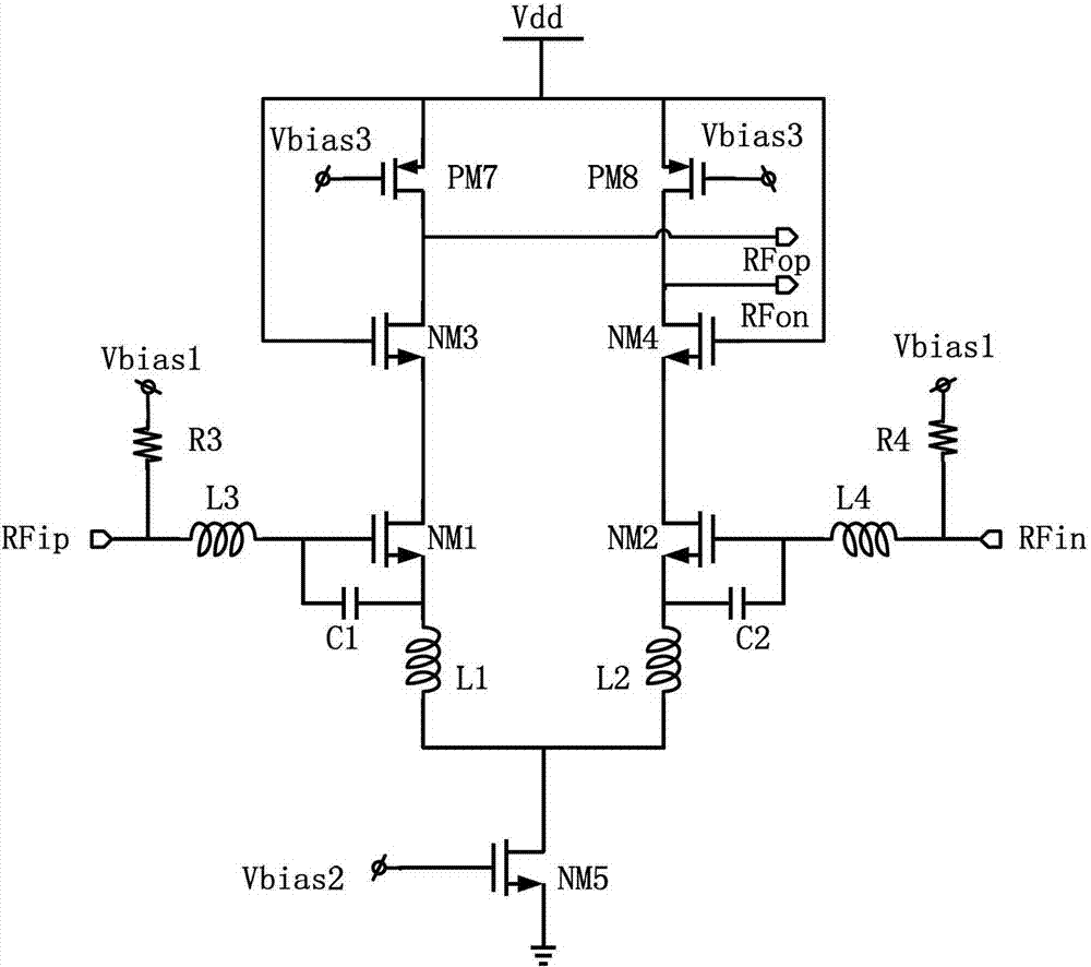 High-linearity low-noise amplifier