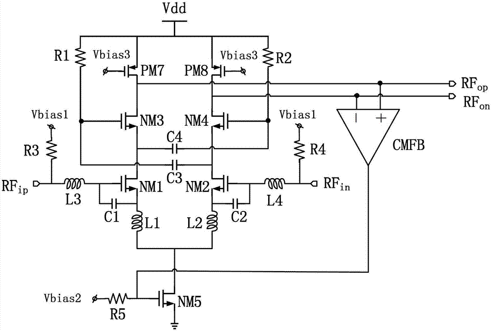 High-linearity low-noise amplifier