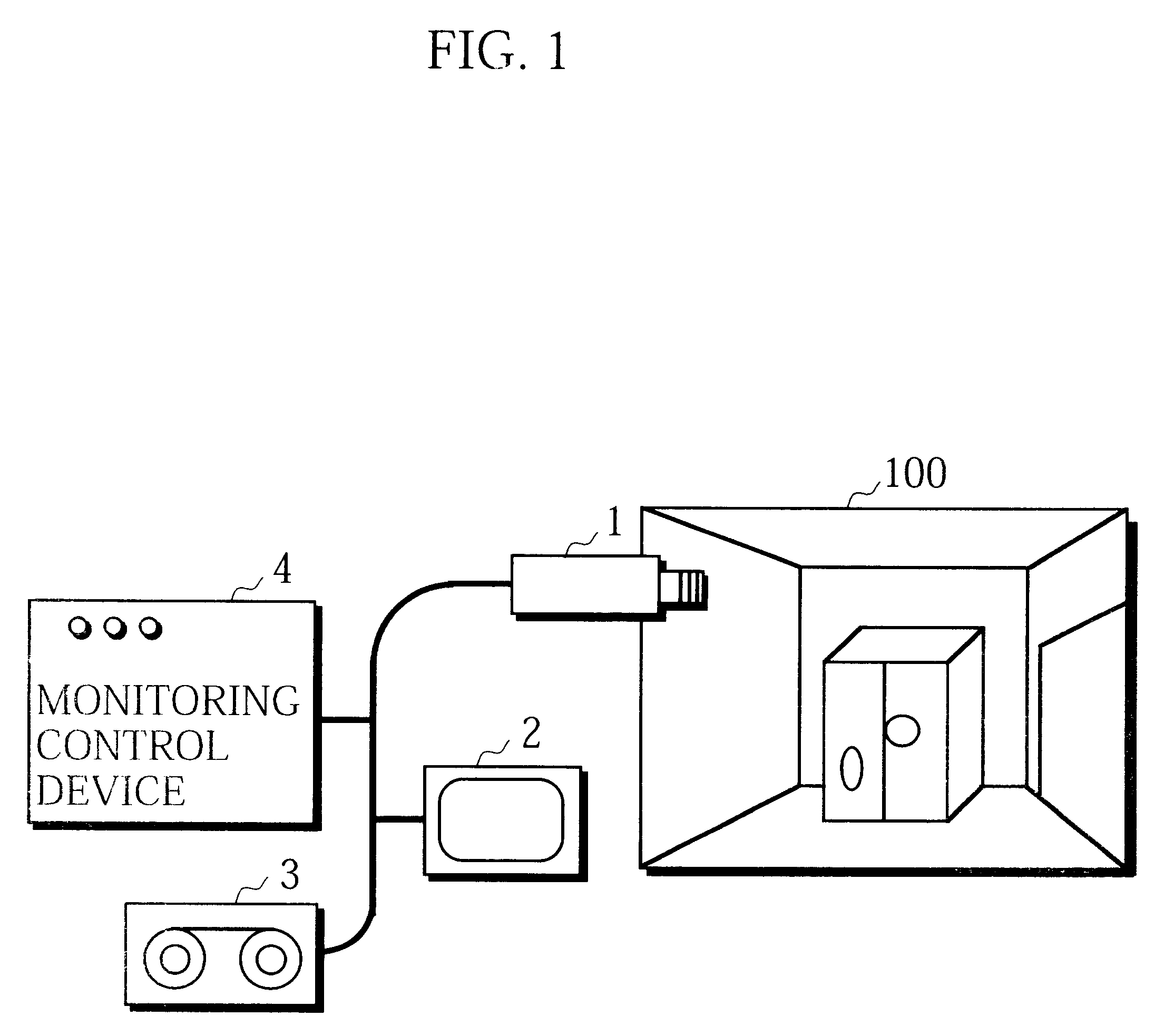 Monitoring system and imaging system