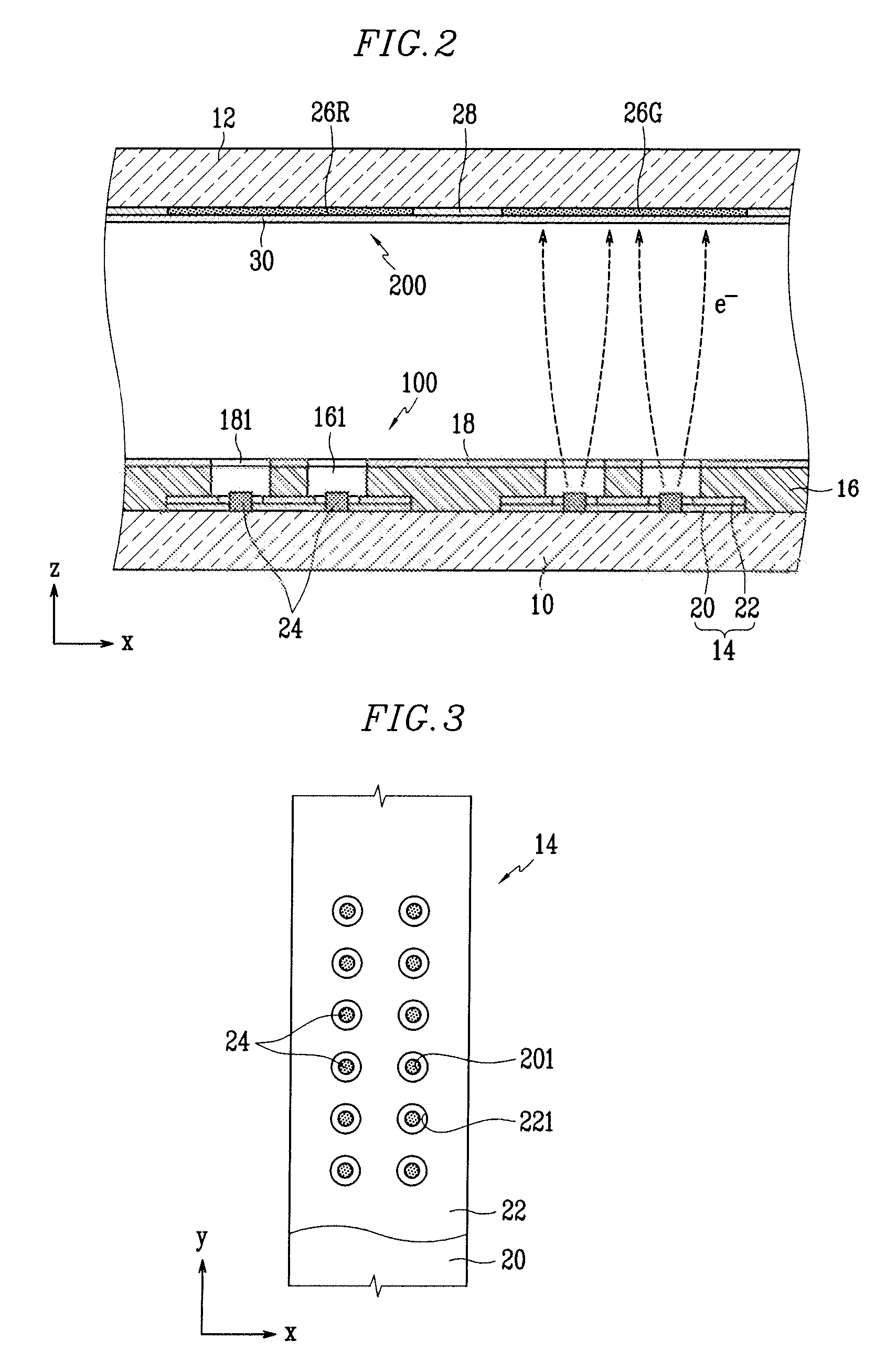 Electron emission device, manufacturing method of the device