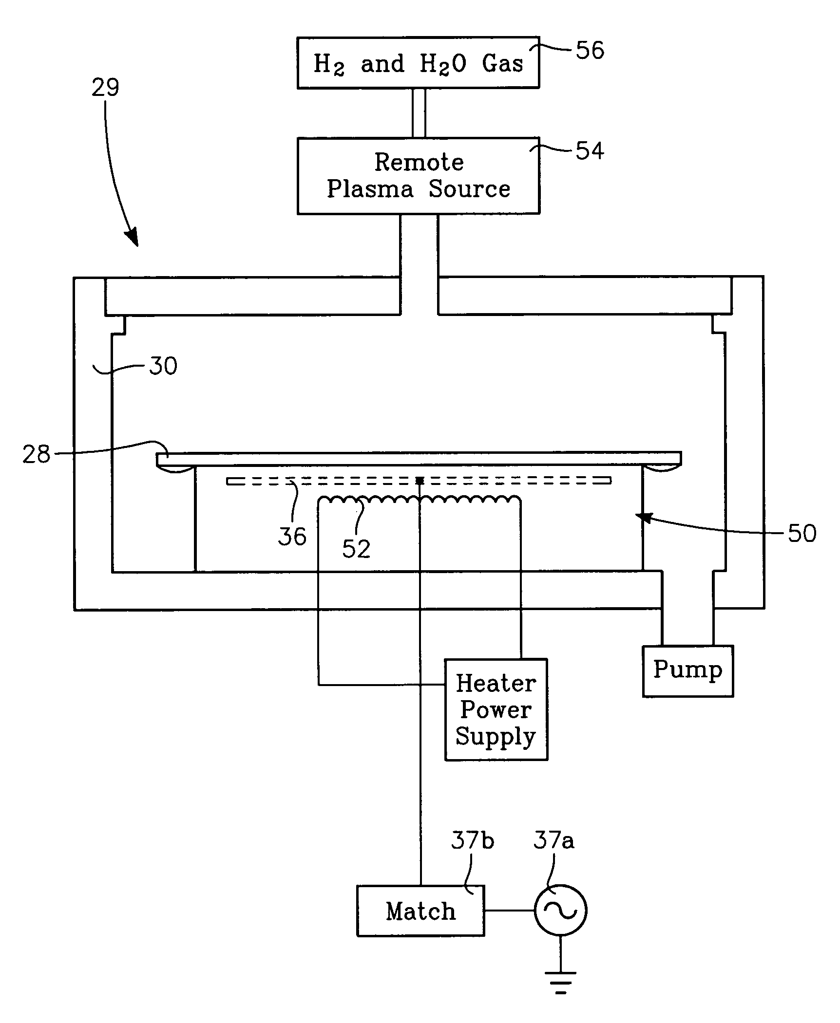 Plasma dielectric etch process including ex-situ backside polymer removal for low-dielectric constant material